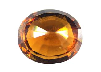NATURAL HESSONITE 6.89CTS(8881)(GOMED)